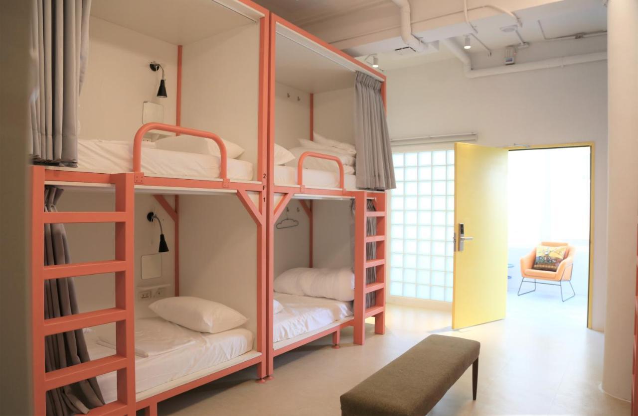 Tg Hostel - Stay Together Тайчжун Экстерьер фото