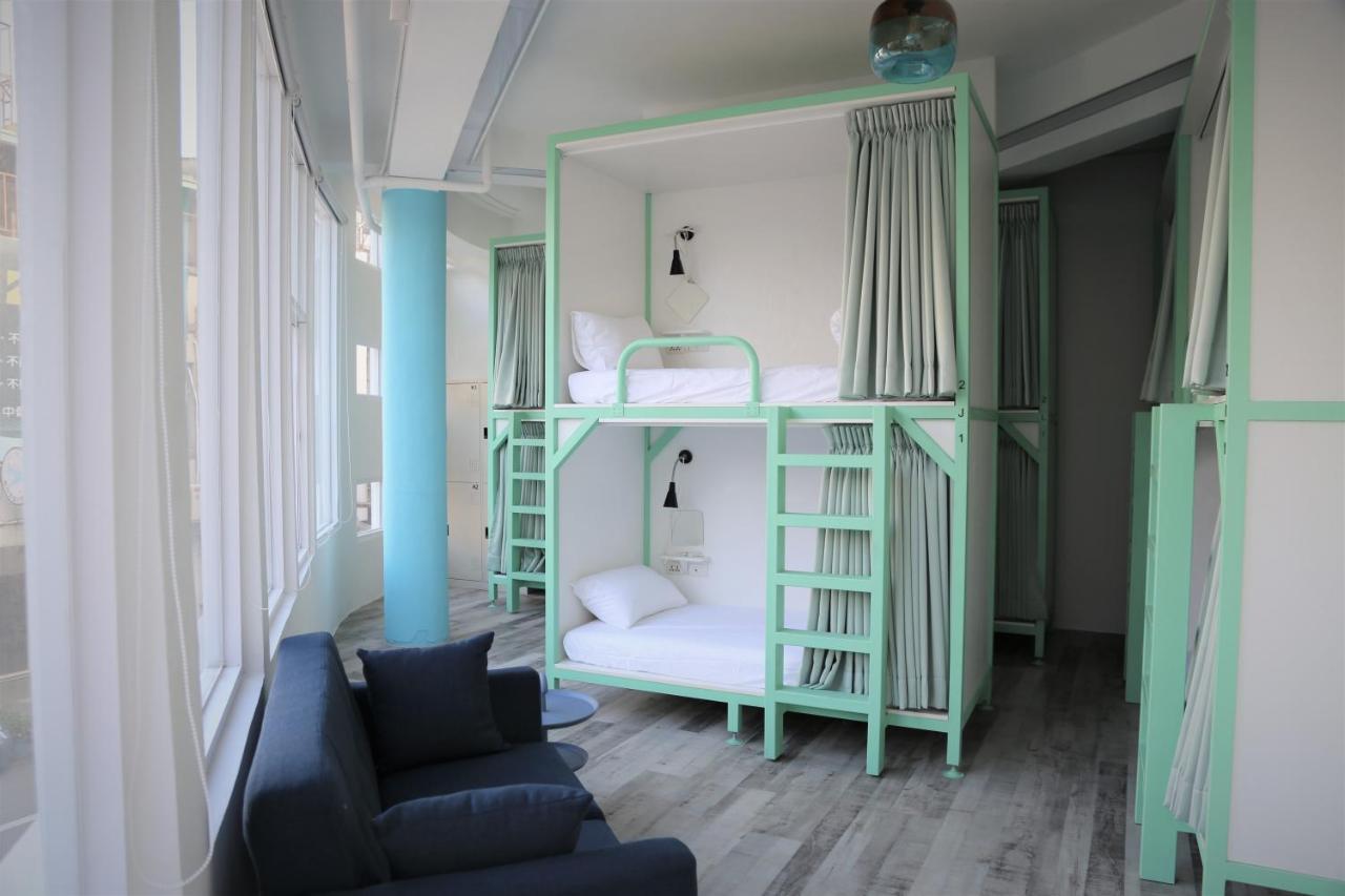 Tg Hostel - Stay Together Тайчжун Экстерьер фото