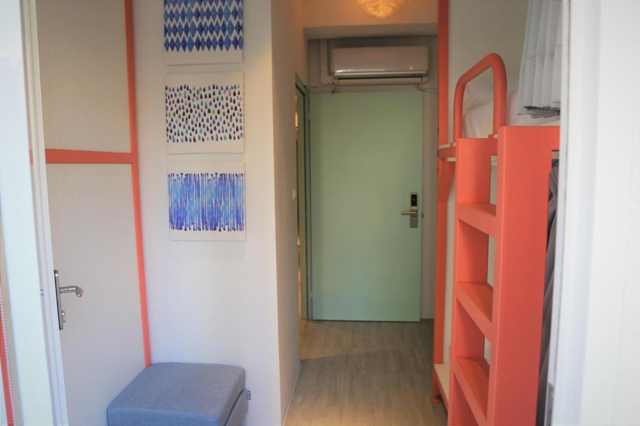 Tg Hostel - Stay Together Тайчжун Экстерьер фото