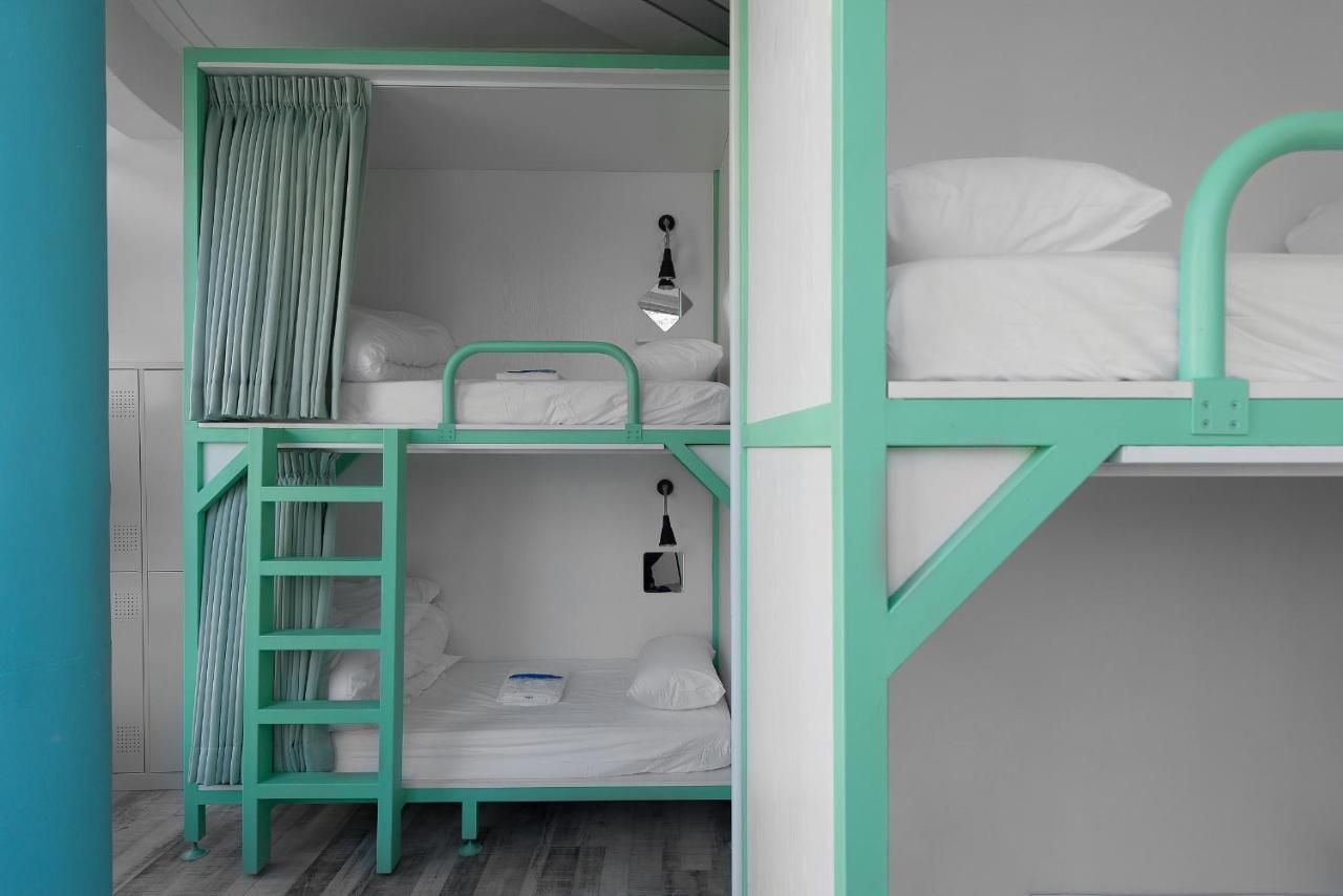 Tg Hostel - Stay Together Тайчжун Экстерьер фото